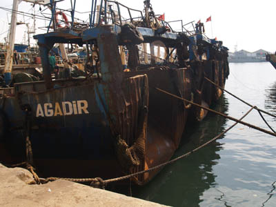 bateaux d'Agadir !!!