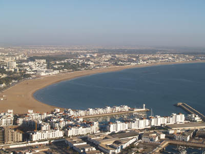 Plage d'Agadir