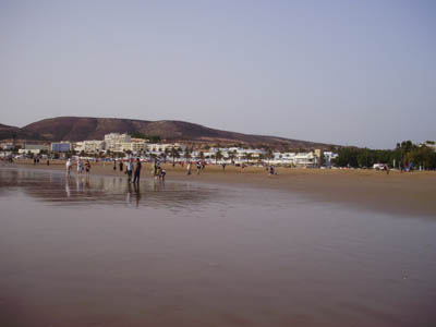 Plage d'Agadir