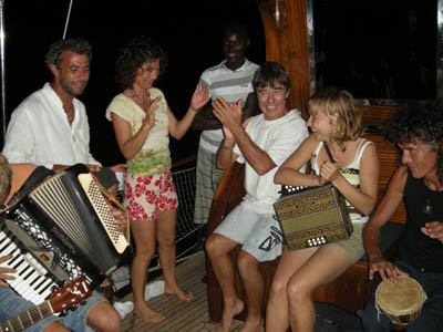 Tous contents !!!